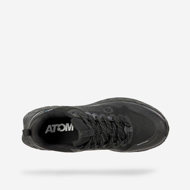 Zapatilla Waterproof Trail Running Terra 2.0 AT175 All Black