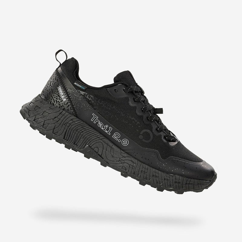 Zapatilla Waterproof Trail Running Terra 2.0 AT175 All Black