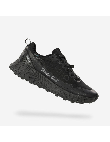 Zapatilla Waterproof Trail Running Terra 2.0 AT175 All Black