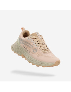 Zapatilla Waterproof Trail Running Terra 2.0 AT176 BEIGE