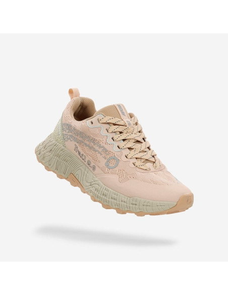Zapatilla Waterproof Trail Running Terra 2.0 AT176 BEIGE