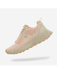Zapatilla Waterproof Trail Running Terra 2.0 AT176 BEIGE 2