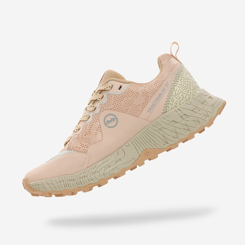 Zapatilla Waterproof Trail Running Terra 2.0 AT176 BEIGE