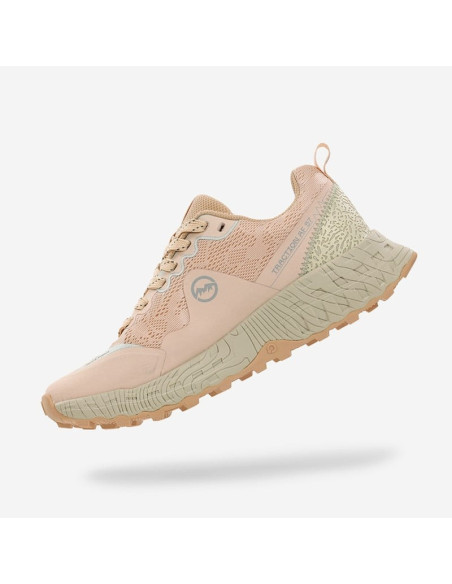 Zapatilla Waterproof Trail Running Terra 2.0 AT176 BEIGE