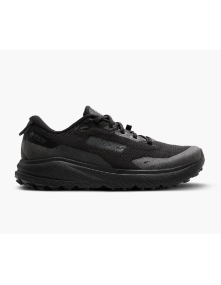 ZAPATILLA Sr BROOKS Divide 6 GTX NEGRO
