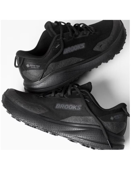 ZAPATILLA Sra BROOKS Divide 6 GTX NEGRO