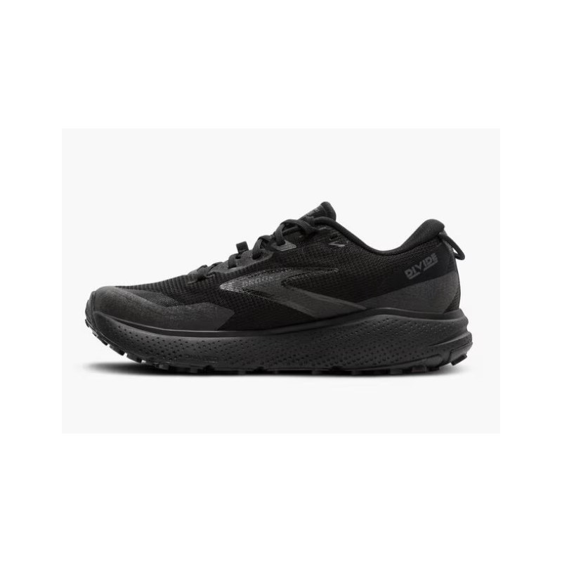 ZAPATILLA Sra BROOKS Divide 6 GTX NEGRO
