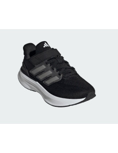 ZAPATILLA ADIDAS UltraRun 5 Niñ@ VELCRO NEGRA