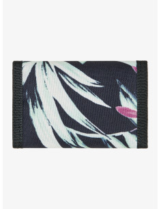 CARTERA DE DOBRE HOJA PARA MUJER ESTAMPADA 2