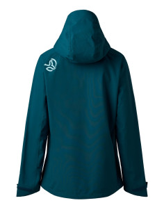 CHAQUETA IMPERMEABLE SRA MARCA TERNUA TERMOSELLADA 2