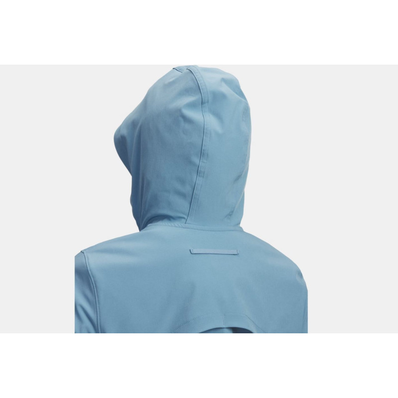 CHAQUETA ELASTICA UNDER ARMOUR COLOR AZUL