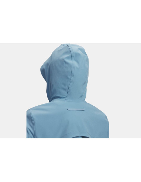 CHAQUETA ELASTICA UNDER ARMOUR COLOR AZUL