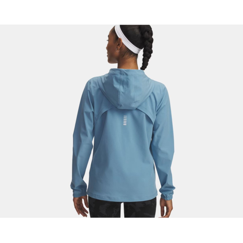 CHAQUETA ELASTICA UNDER ARMOUR COLOR AZUL