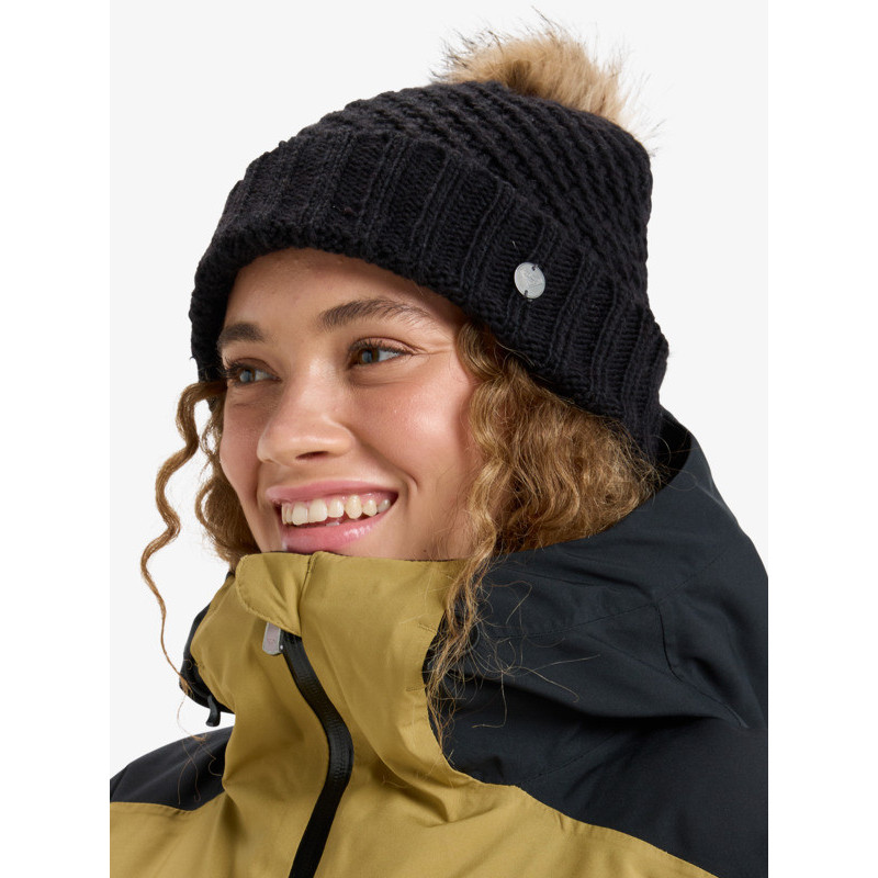 GORRO LANA POMPOM PELO ´25
