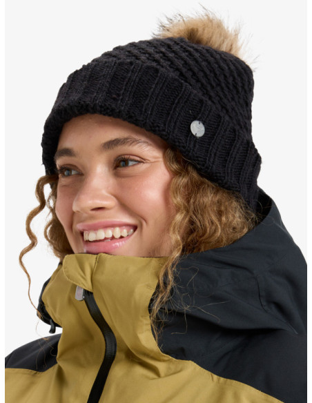 GORRO LANA POMPOM PELO ´25