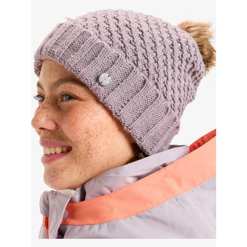 GORRO LANA POMPOM PELO ´25