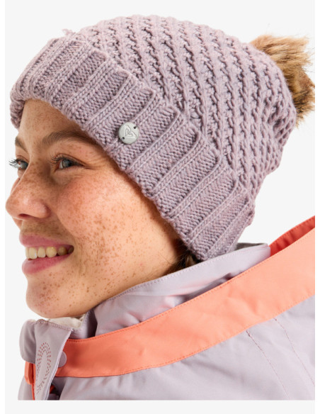 GORRO LANA POMPOM PELO ´25