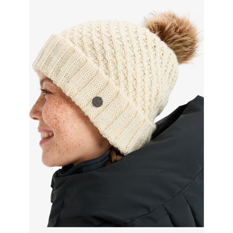 GORRO LANA POMPOM PELO ´25