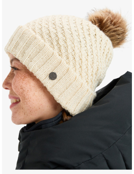 GORRO LANA POMPOM PELO ´25