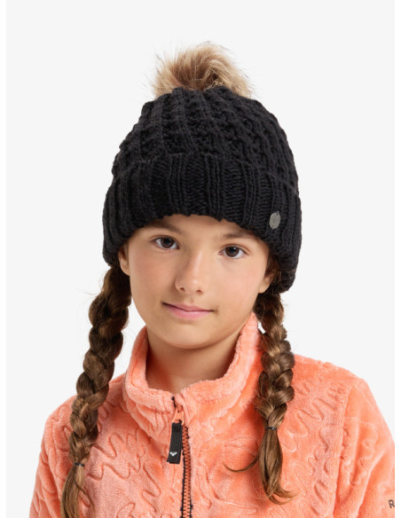 GORRO LANA POMPOM PELO NÑA