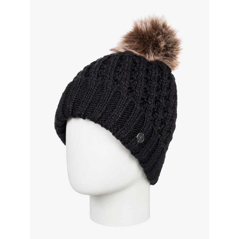 GORRO LANA POMPOM PELO NÑA
