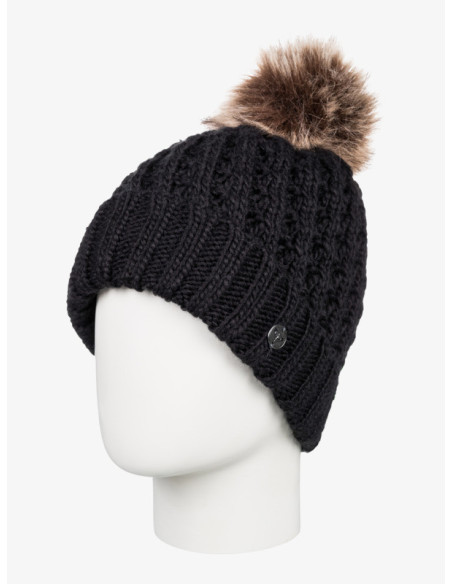GORRO LANA POMPOM PELO NÑA