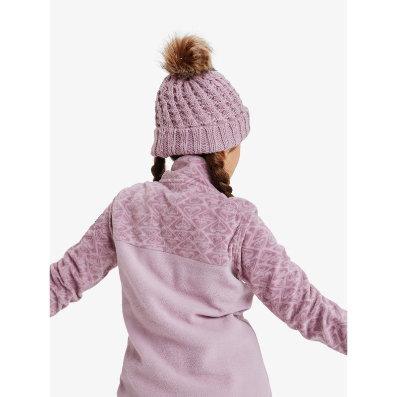 GORRO LANA POMPOM PELO NÑA