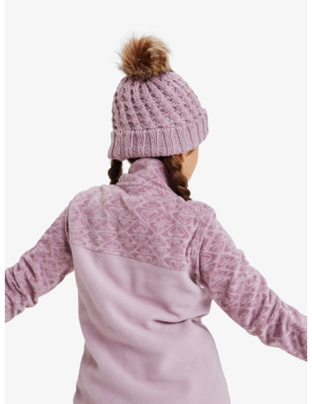 GORRO LANA POMPOM PELO NÑA