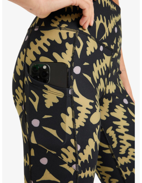 MALLA LARGA ESTAMPADA ROXY´25