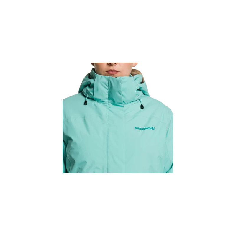 PARKA GORE MAS FRIO VERDE BIXI´25