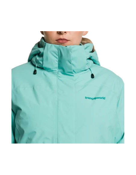 PARKA GORE MAS FRIO VERDE BIXI´25