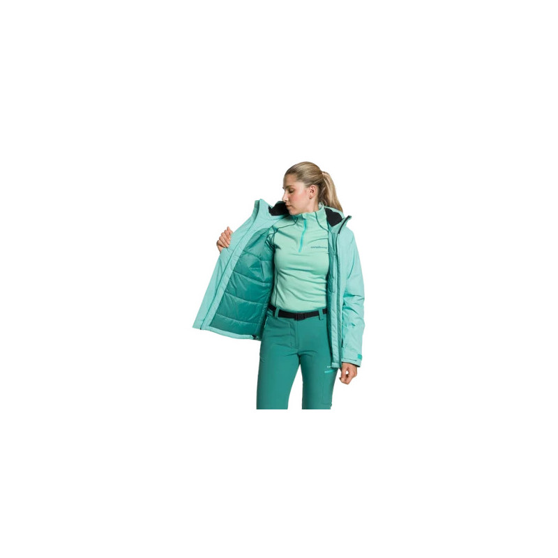 PARKA GORE MAS FRIO VERDE BIXI´25