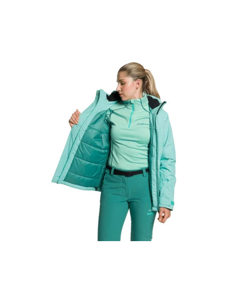 PARKA GORE MAS FRIO VERDE BIXI´25