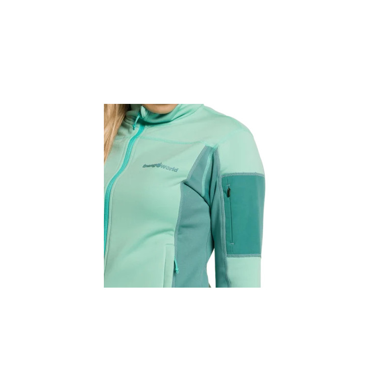 CHAQUETA TERMICA VERDE TURQU´25