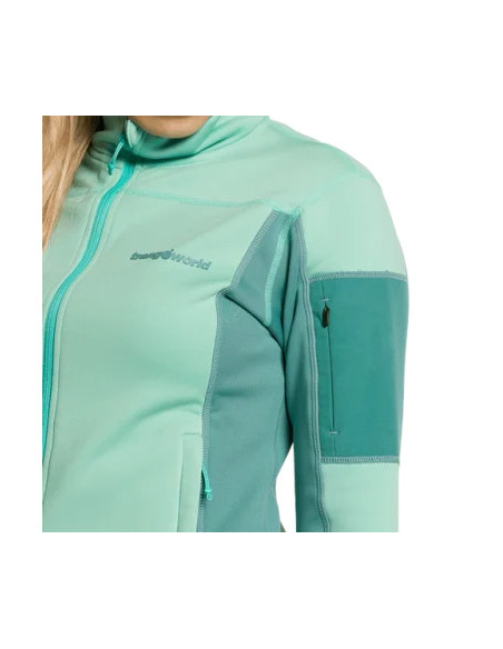 CHAQUETA TERMICA VERDE TURQU´25