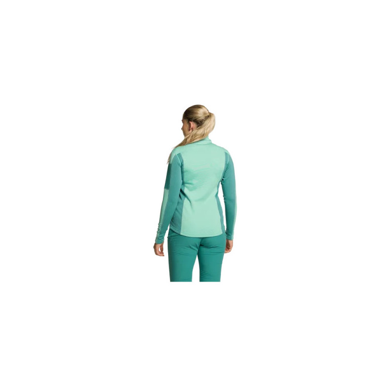 CHAQUETA TERMICA VERDE TURQU´25