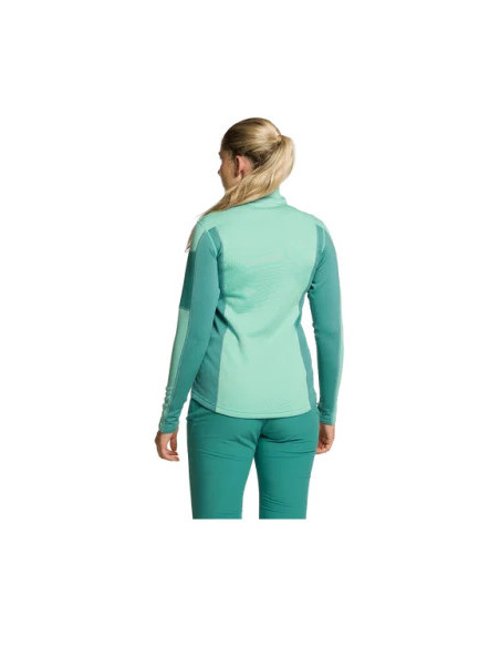 CHAQUETA TERMICA VERDE TURQU´25