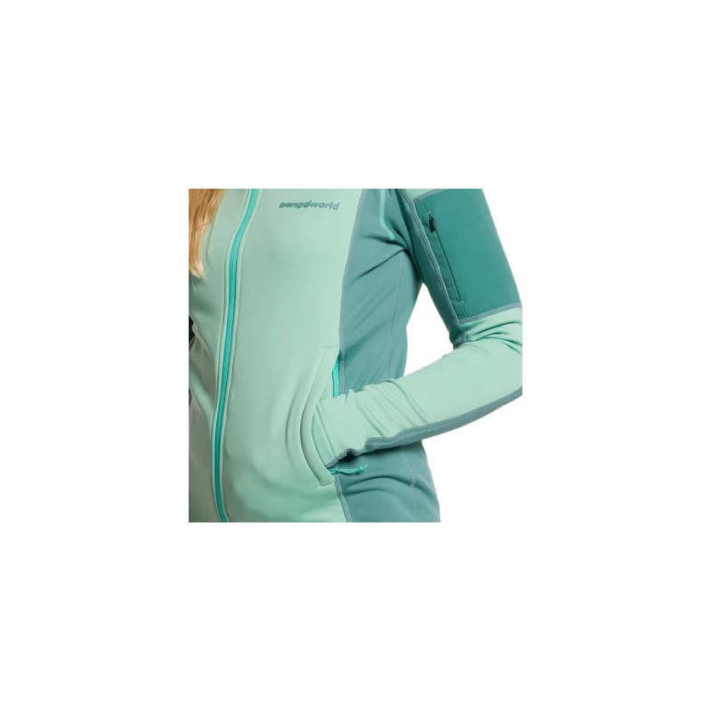 CHAQUETA TERMICA VERDE TURQU´25