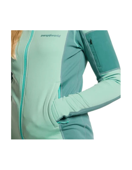 CHAQUETA TERMICA VERDE TURQU´25