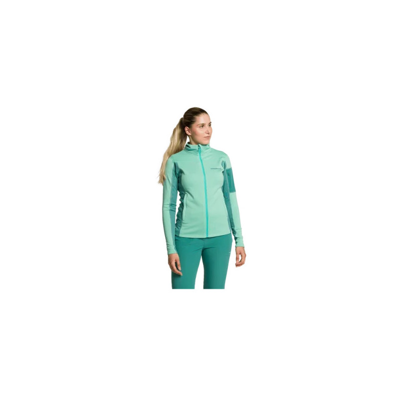 CHAQUETA TERMICA VERDE TURQU´25