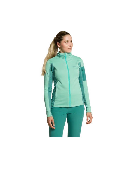 CHAQUETA TERMICA VERDE TURQU´25