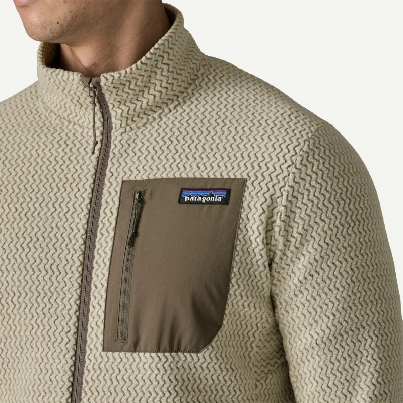 CHAQUETA POLAR SR BEIG PATAGO