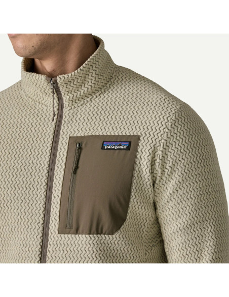 CHAQUETA POLAR SR BEIG PATAGO