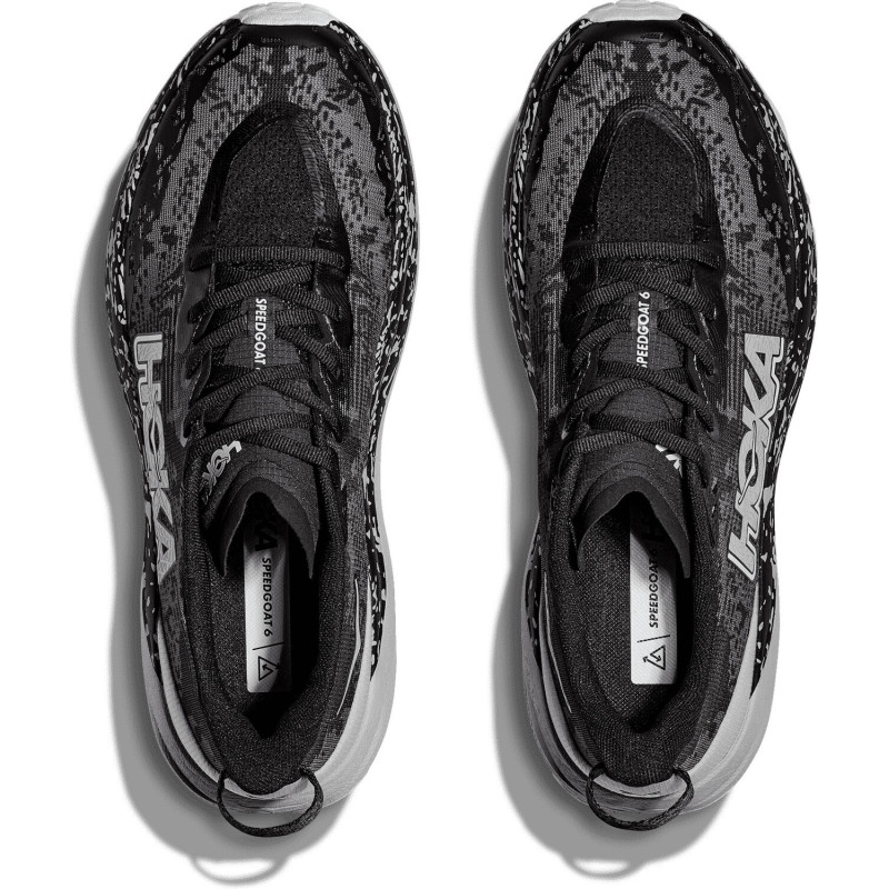 ZAPATILLA TRAIL HOKA SPEEDGOAT 6 NGR/GRIS