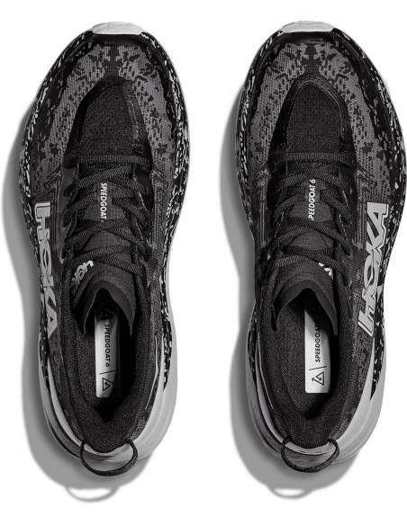 ZAPATILLA TRAIL HOKA SPEEDGOAT 6 NGR/GRIS