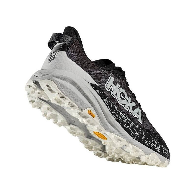 ZAPATILLA TRAIL HOKA SPEEDGOAT 6 NGR/GRIS