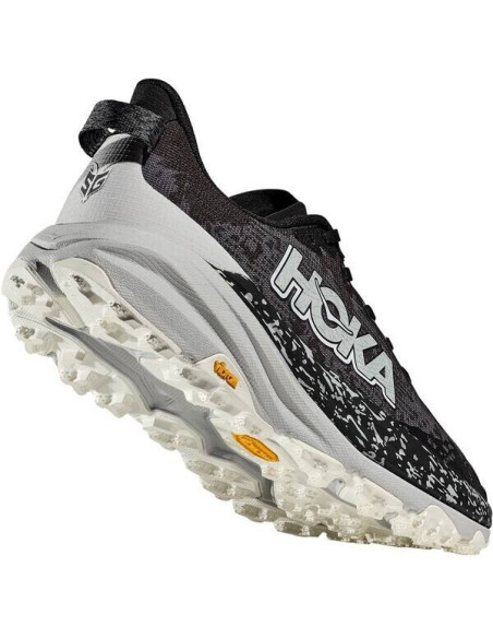 ZAPATILLA TRAIL HOKA SPEEDGOAT 6 NGR/GRIS