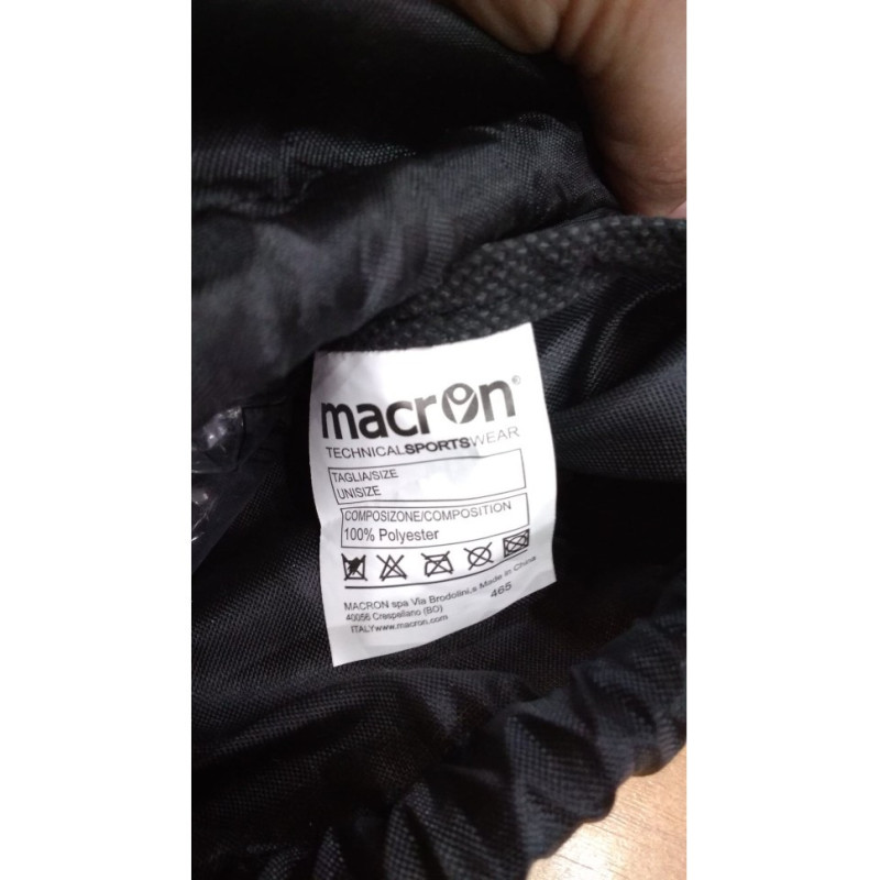 MOCHILA SACO SECILLA NGR/BL MACROM