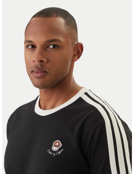 CAMI C ALGODN RETRO NGR/RYAS CAFE