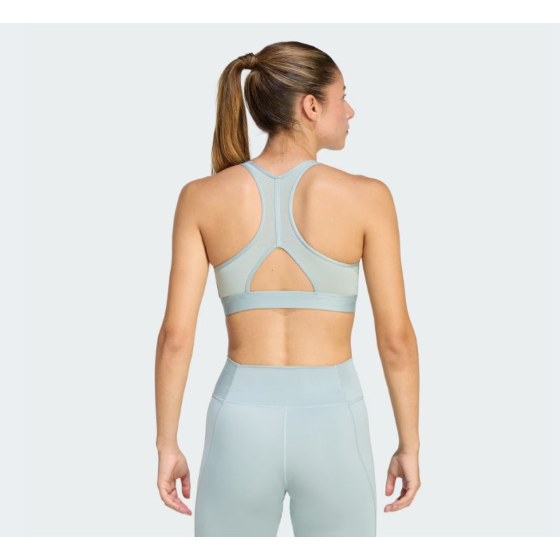 TOP POWERREACT BIG LOGO MARCA ADIDAS COLOR TURQUESA